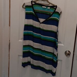 Casual dress tank top